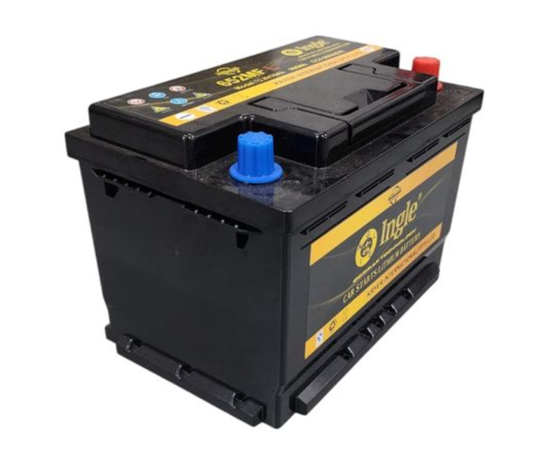 652MF Lithium Car Battery 5-Year Life Span