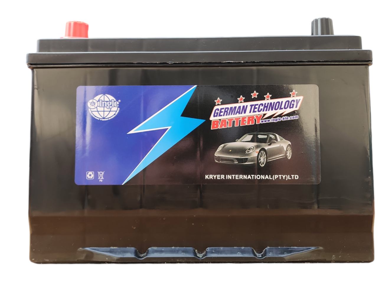 650R 12V95Ah - Maintenance Free INGLE Car Battery