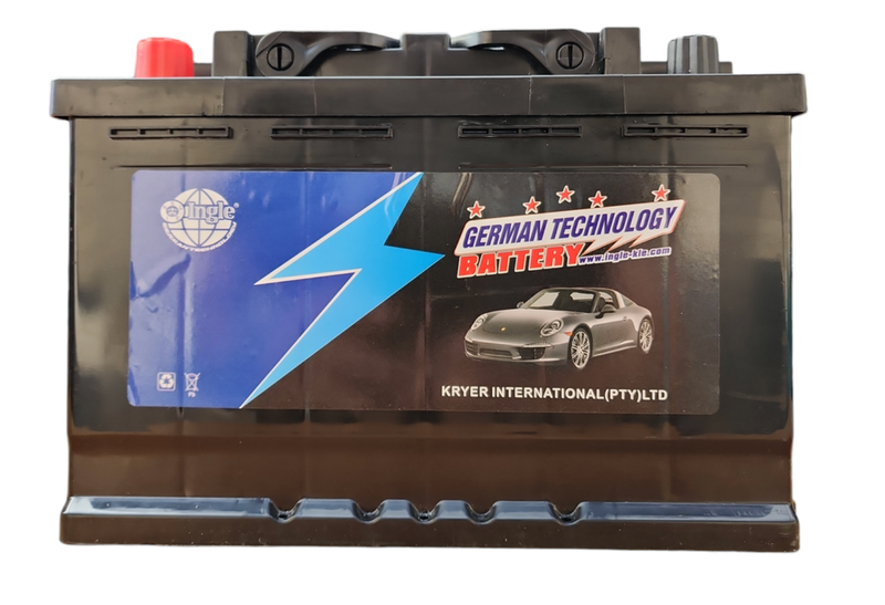 657R 12V80Ah - Maintenance Free INGLE Car Battery