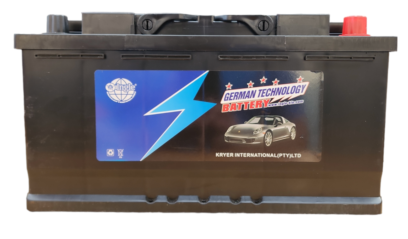 658MF 12V110Ah - Maintenance Free INGLE Car Battery