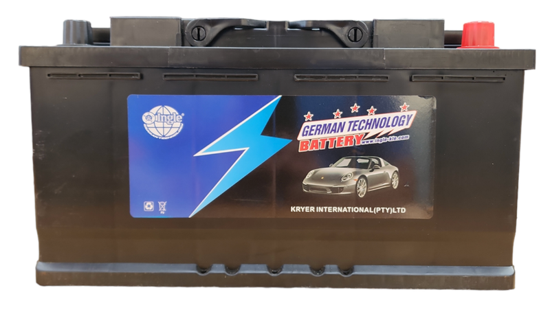 658MF 12V110Ah - Maintenance Free INGLE Car Battery