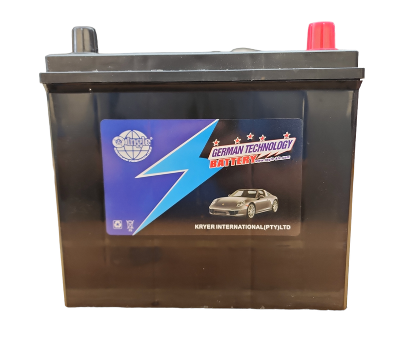 631-636MF 12V55Ah - Maintenance Free INGLE Car Battery
