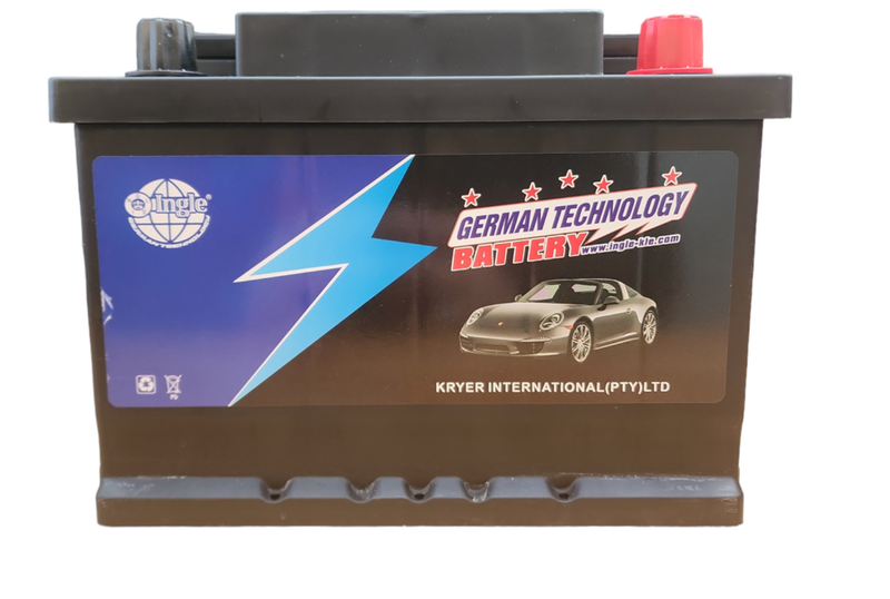 628-629 12V60Ah - Maintenance Free INGLE Car Battery