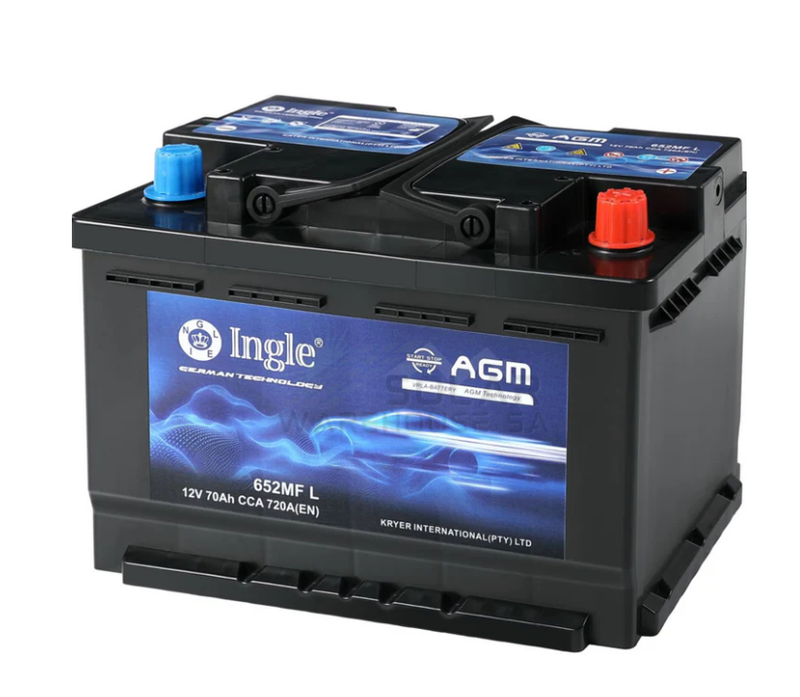 652 MFL AGM Ingle Car Battery