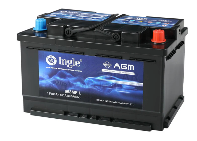 668 MFL AGM Ingle Car Battery