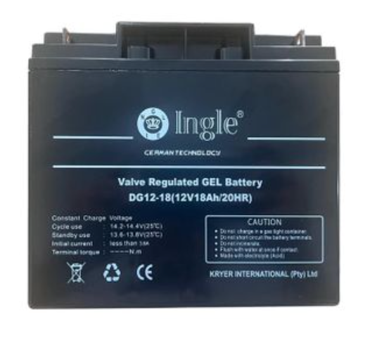 Gel Battery 18AH 12v