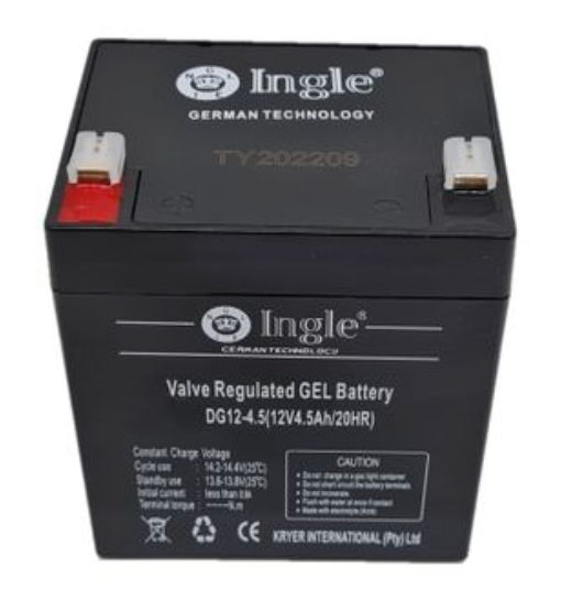 12V 4.5Ah Gel Battery