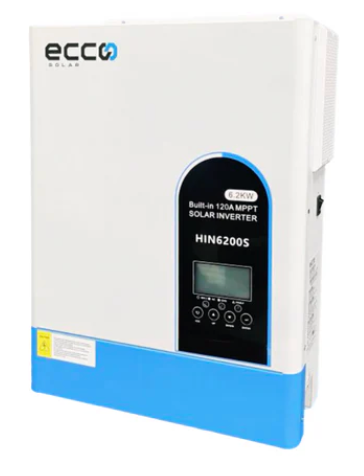 6.2KVA / 6200W Ecco Hybrid Inverter 120A MPPT (Off Grid)