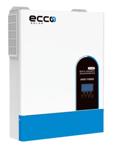 11KVA / 11000W Ecco MPPT Hybrid Inverter Pure Sine Wave