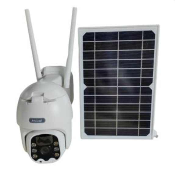 Q-S33 Solar Wifi Camera