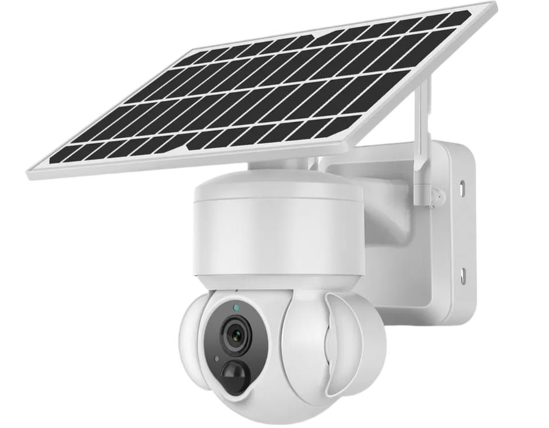 5G Network 4K Solar Battery Floodlight Camera