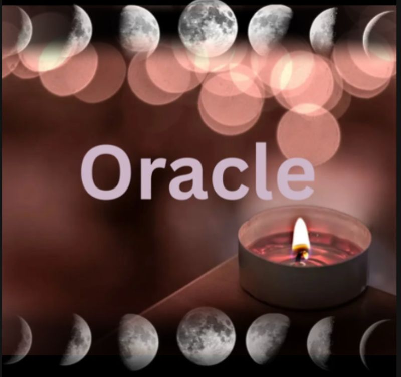 ORACLE- Goddess Guidance 5 cards