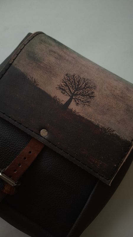 ARTbag "Wczesnowiosenna samotność"