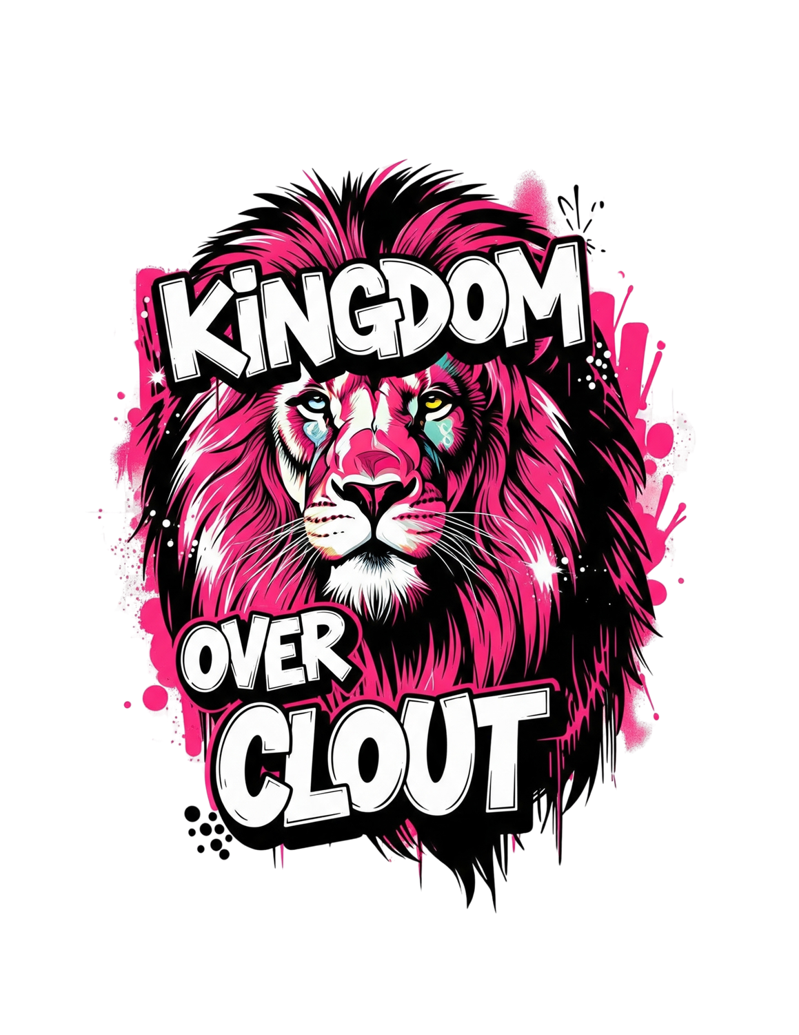 Kingdom Over Clout - Large Transfer