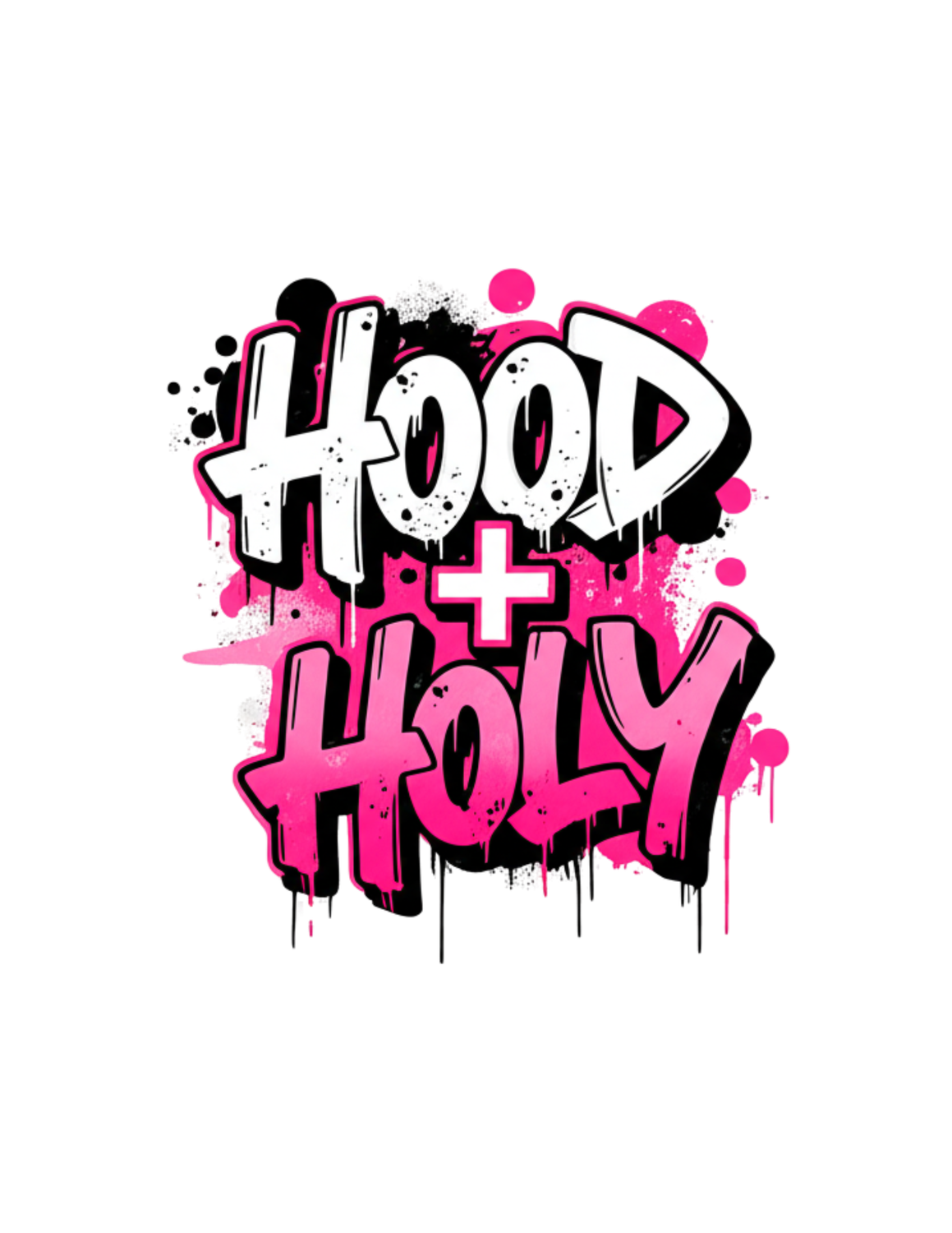 Hood + Holy Tee