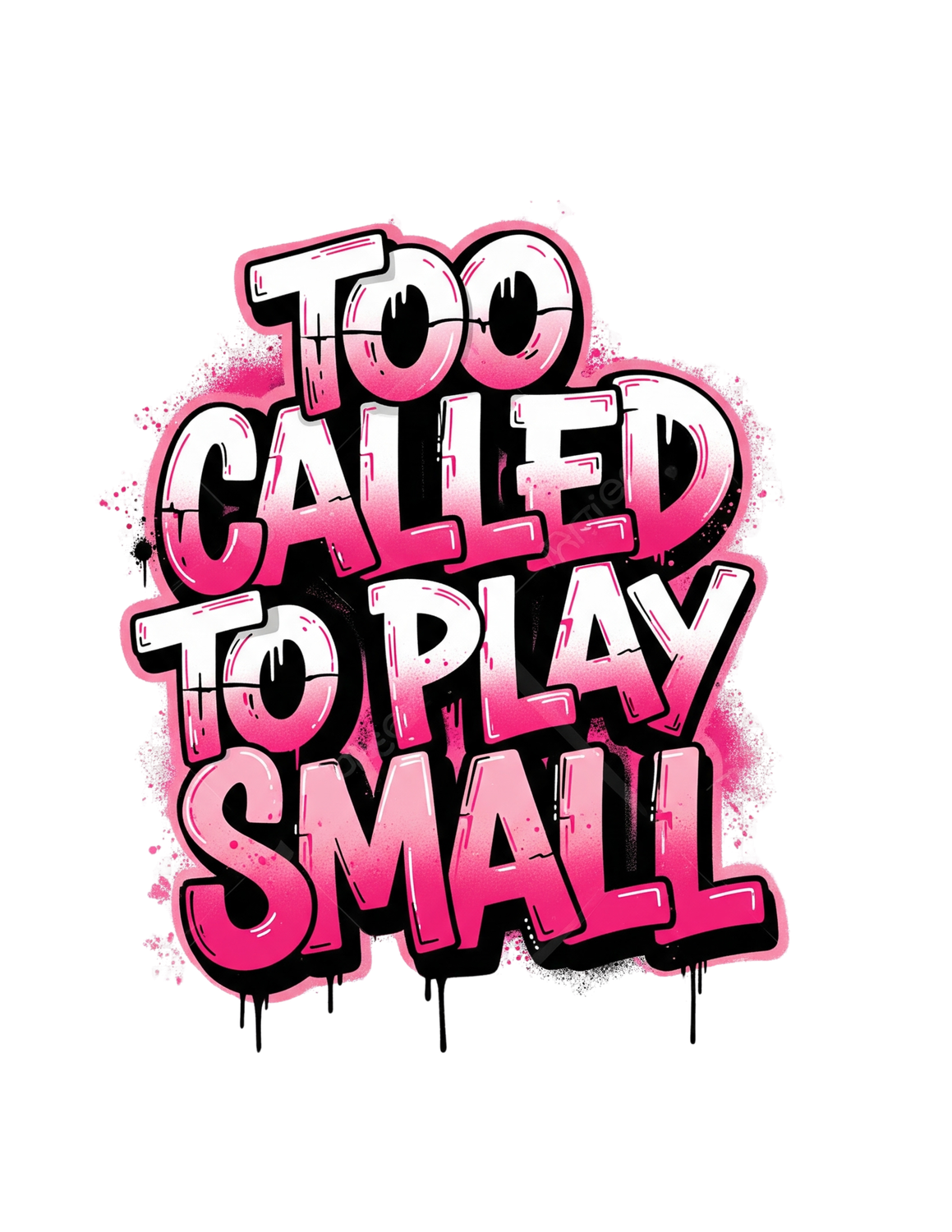 Too Called to Play Small Tee