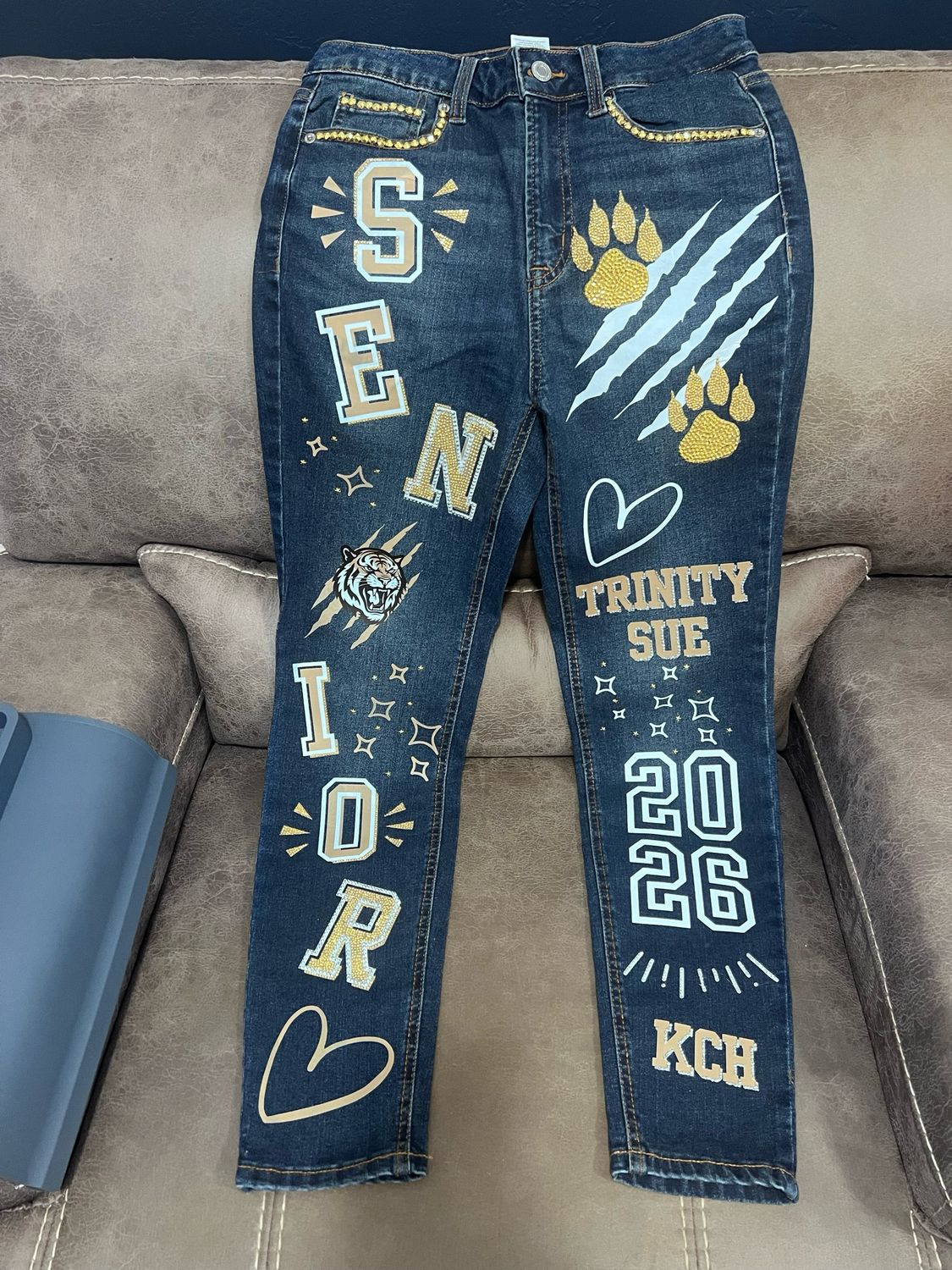 Senior Jeans - Shyla