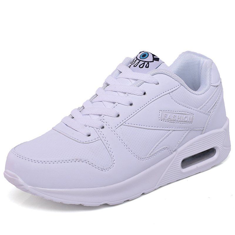 Autumn and winter women’s shoes, air cushion shoes, women’s sports running agency, student single shoes, travel shoes, flat shoes