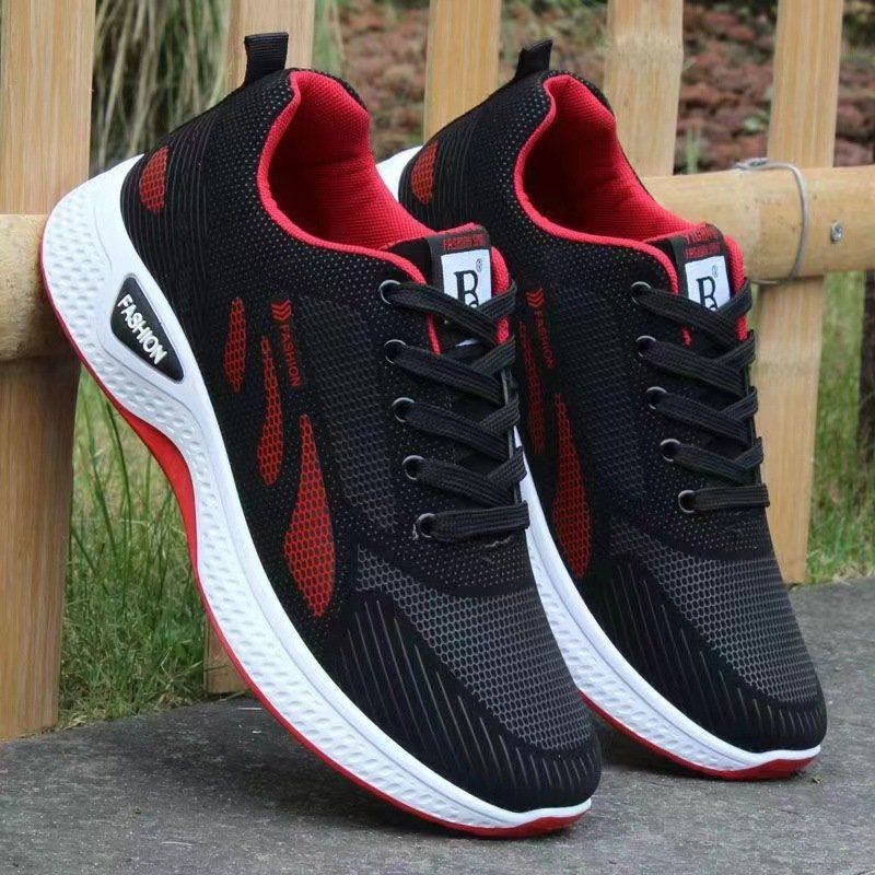 Men’s shoes, trendy shoes, spring and summer waterproof and anti slip shoes, new casual shoes, soft soled running shoes, black mesh sports shoes for men Men’s shoes, trendy shoes, spring and summer waterproof and anti slip shoes, new casual shoes, soft soled running shoes, black mesh sports shoes for men