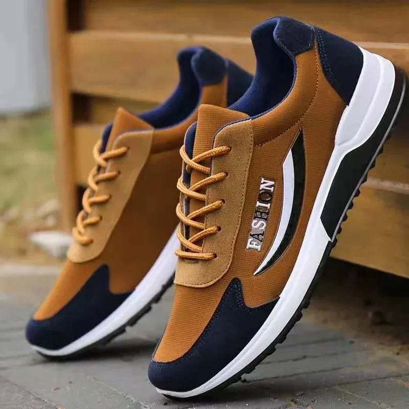 Men’s Sneakers Retro running Shoes for men Thick Bottom patchwork male Sports shoes Trendy Sneakers male Zapatos Hombre