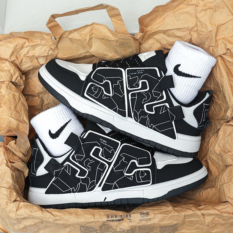 Men’s shoes new autumn breathable casual board shoes men’s versatile niche original height increasing anti slip sports trendy shoes