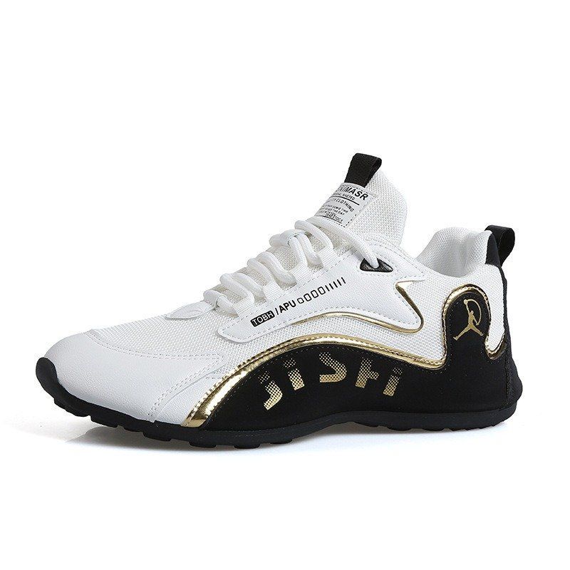 Men’s running sports shoes, new men’s shoes, leather surface travel shoes, trendy and fashionable shoes, comfortable and casual