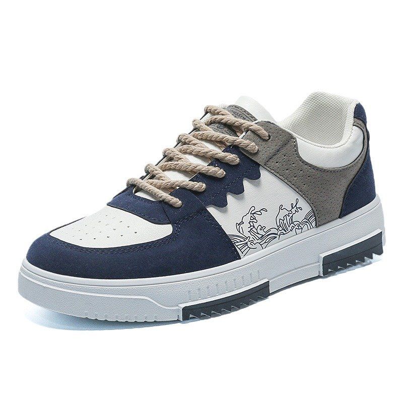Sports and leisure low cut men’s shoes board shoes