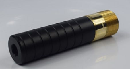 EVERBLAST UDLB-4BA (1/4") Tungsten Carbide Long Venturi Nozzle (1-1/4" - 11-1/2 NPSM)
