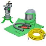 RPB NOVA 3 RESPIRATOR PACKAGE With 28" Caped Respirator, Airline Filter, 50 Foot Supply Hose & Hot Tube