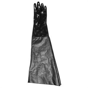 EMPIRE Generic Style Smooth Black Neoprene #510821-G 8-1/2" Diameter x 31" Long Blast Gloves (LH)