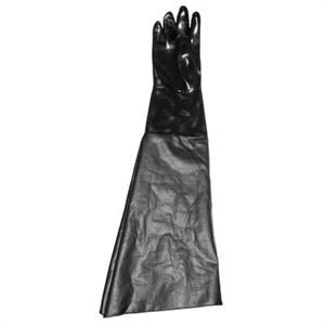 Empire Generic Style Smooth Black Neoprene #509891R 8-1/2" Diameter x 31" Long Blast Gloves (RH)