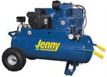 ELECTRIC PORTABLE AIR COMPRESSORS, K1A-30P, JENNY, MODEL 1-HP, ELECTRIC SINGLE-STAGE, WHEELBARROW, TYPE 30-GALLON, PORTABLE AIR COMPRESSOR