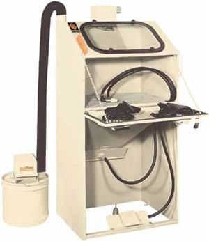EMPIRE 115013 Model EF-2436B Econo-Finish Suction Blast Cabinet