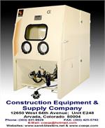 SANDBLASTING CABINET, 111013, EMPIRE, MODEL 3642 SRC-6, PROFORMER,