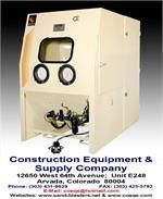 EMPIRE 111013 Model 3642 SRC-6 ProFormer "All-In-One" Suction Blast Cabinet