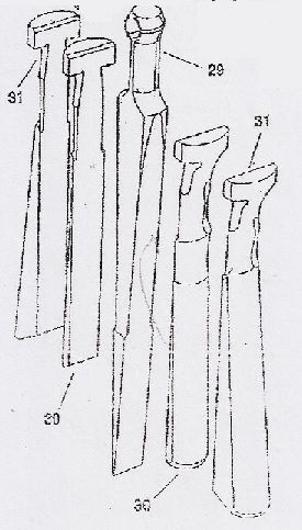 HYDRAULIC ROCK SPLITTER, DARDA, 010-12 FEATHER (SHIM) FOR #12 ROCK SPLITTER (2 REQUIRED SOLD EACH)