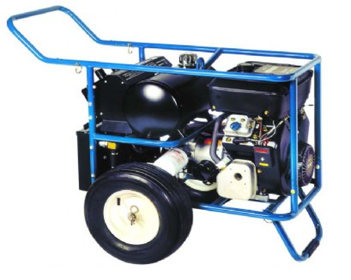 RGC Gasoline Powered HydraPak RGC Model HV1658 HydraPak Powered By 16 HP Briggs & Stratton Engine (310 Lbs.)