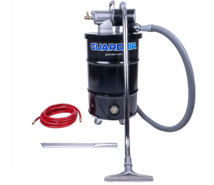 GUARDAIR POWERQUAD™ PQ55C150 55-Gallon Vacuum Unit w/1.5" Hose & Tool Kit