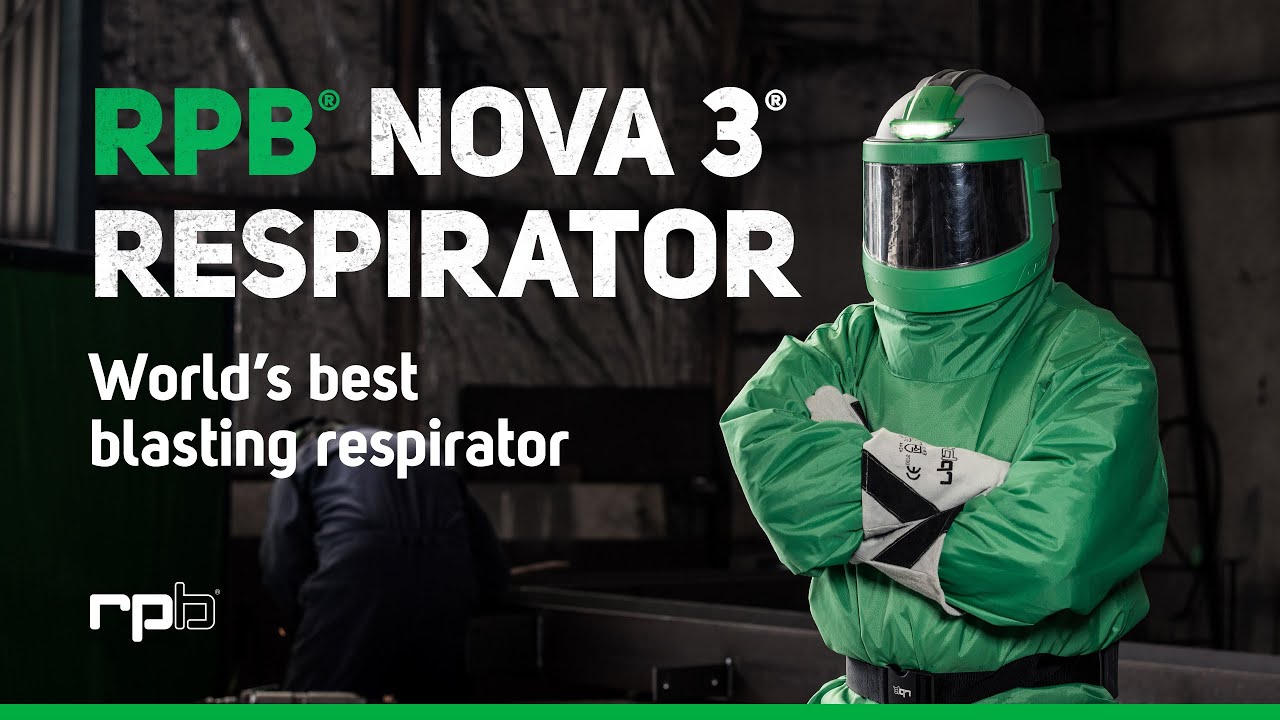 RPB NOVA 3 RESPIRATOR, NV3-704-50PHT, RPB, NOVA 3, RESPIRATOR, PACKAGE WITH 28