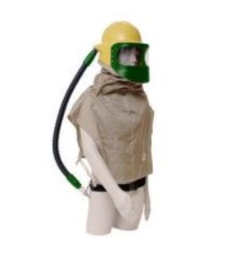 88VX3230, BULLARD, HP, RESPIRATOR, BLAST HOOD, WITH 28