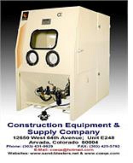 EMPIRE 111013 Model 3642 SRC-6 ProFormer "All-In-One" Suction Blast Cabinet