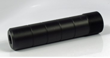 ABRASIVE BLAST NOZZLE, EVERBLAST, UDC-4 AC, TUNGSTEN CARBIDE, #4, 1/4