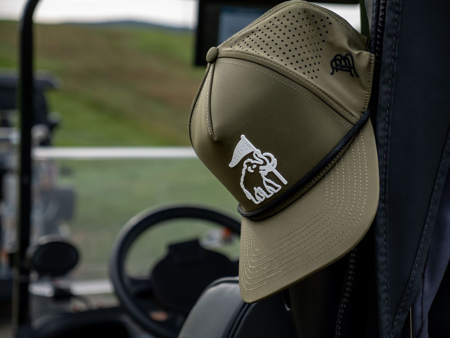 ROPE HAT - Loden