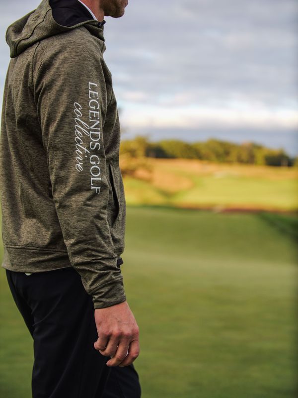 PERFORMANCE HOODIE - Loden