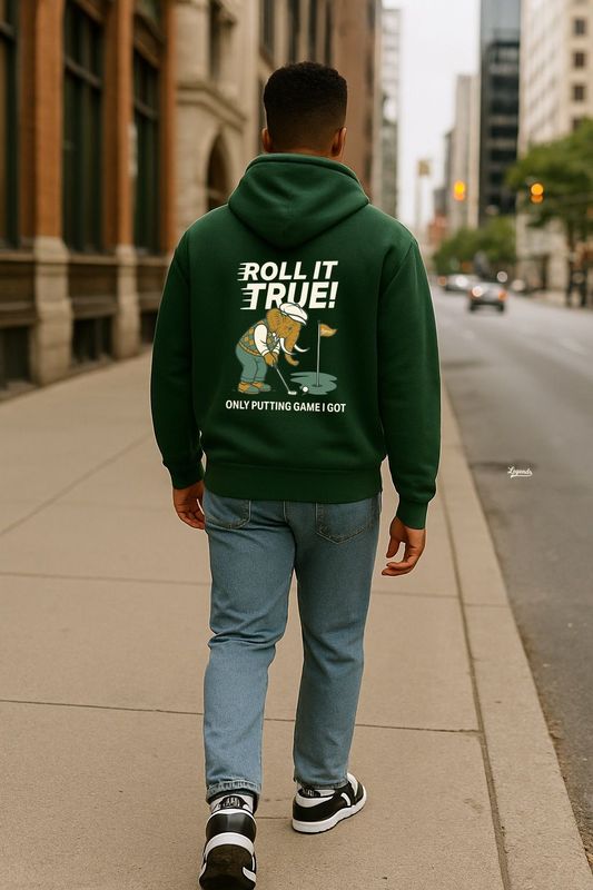 ROLL IT TRUE - HOODIE (limited release)