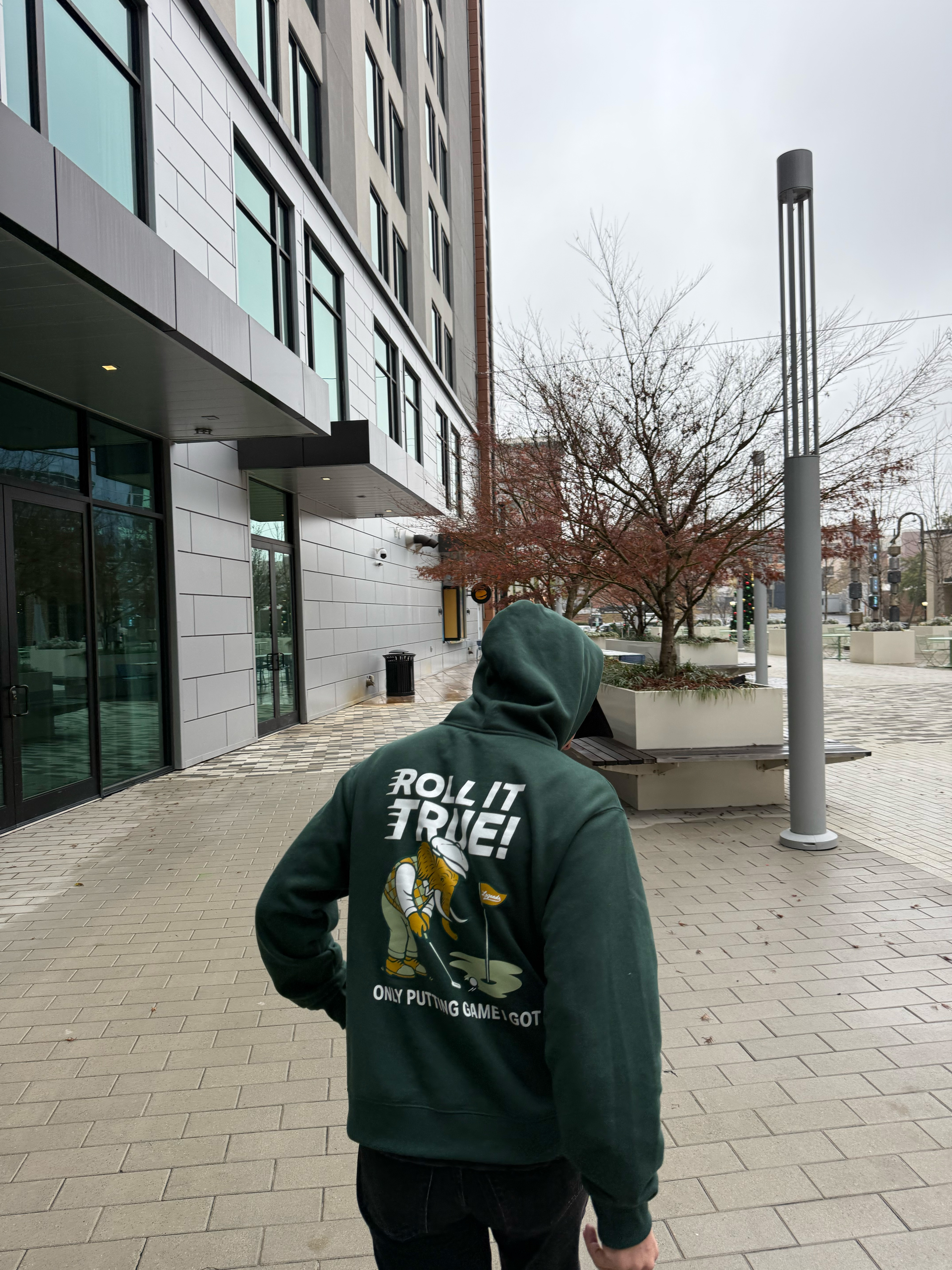 ROLL IT TRUE - HOODIE (limited release)