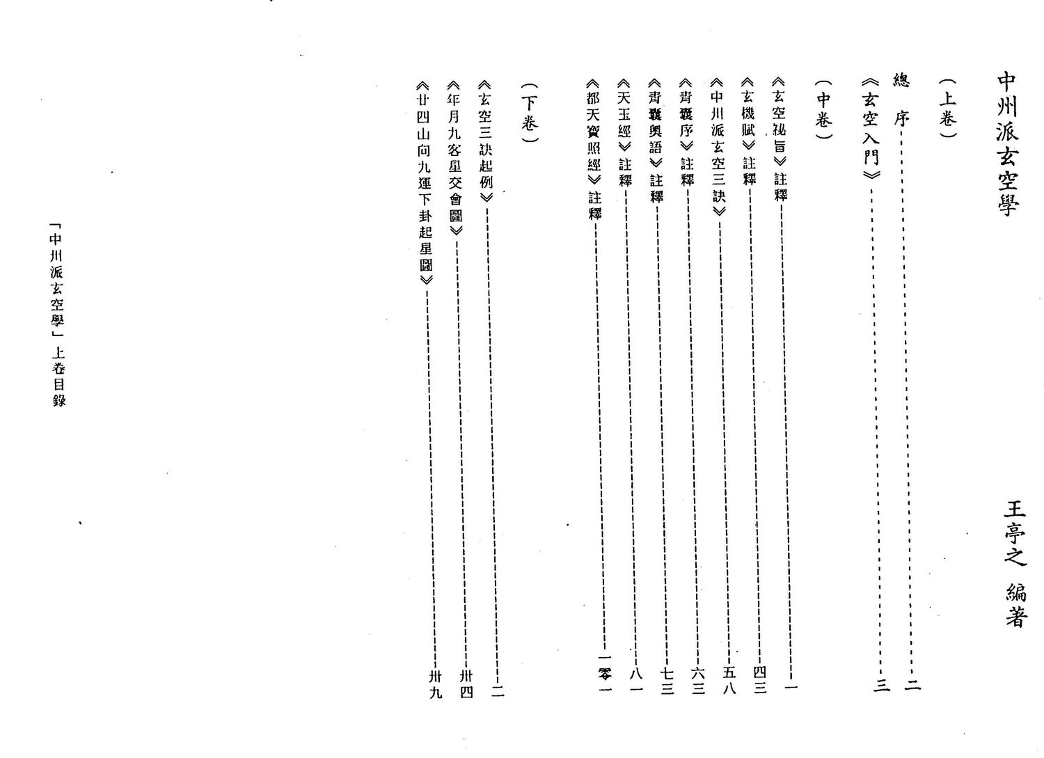 中州派玄空學共三冊篇 - 共350頁 - 電子本 - 秒購秒看 - 電郵直達 - 玄珍閣 xuanzhenge.net/products