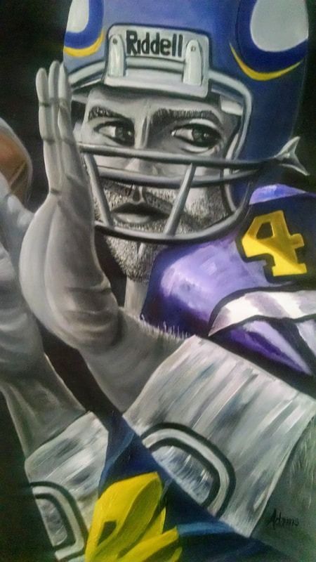 Favre In Action