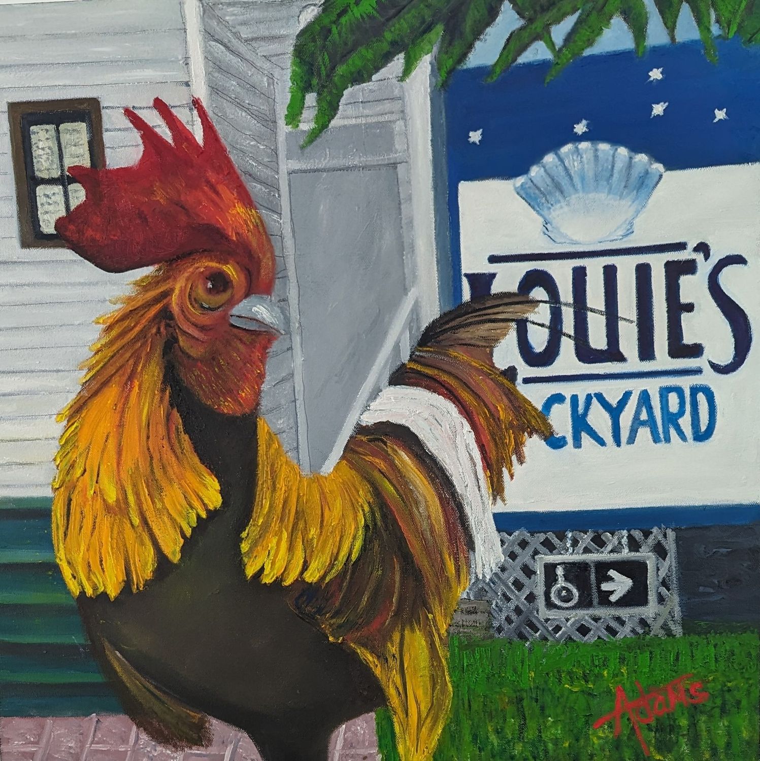 Louie The Rooster