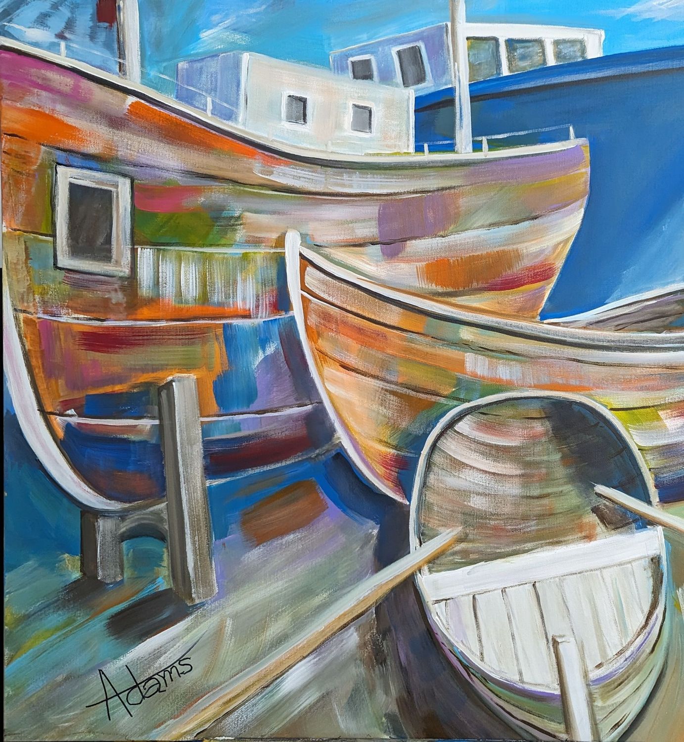 Ship Yard